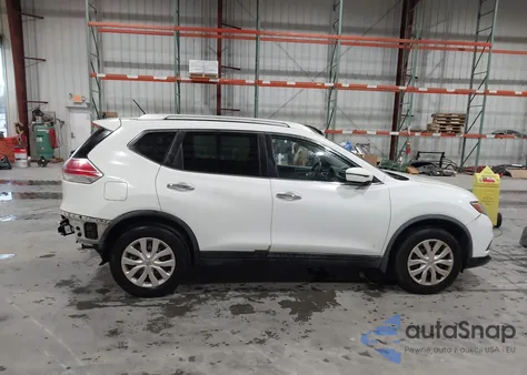 2016 Nissan Rogue S from USA, damaged, VIN KNMAT2MV7GP604367